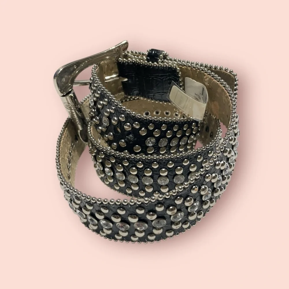 Guess y2k belt